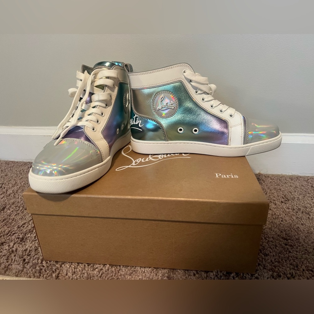 Christian Louboutin Fun Louis Woman Flat Sneaker